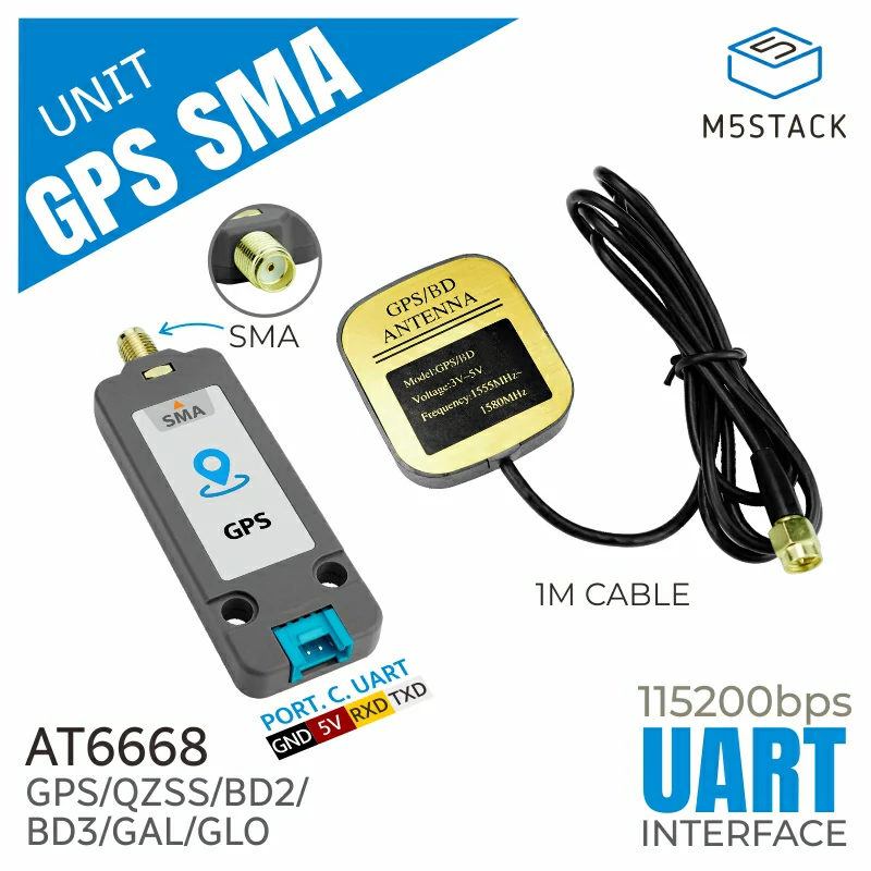 Unit GPS SMA